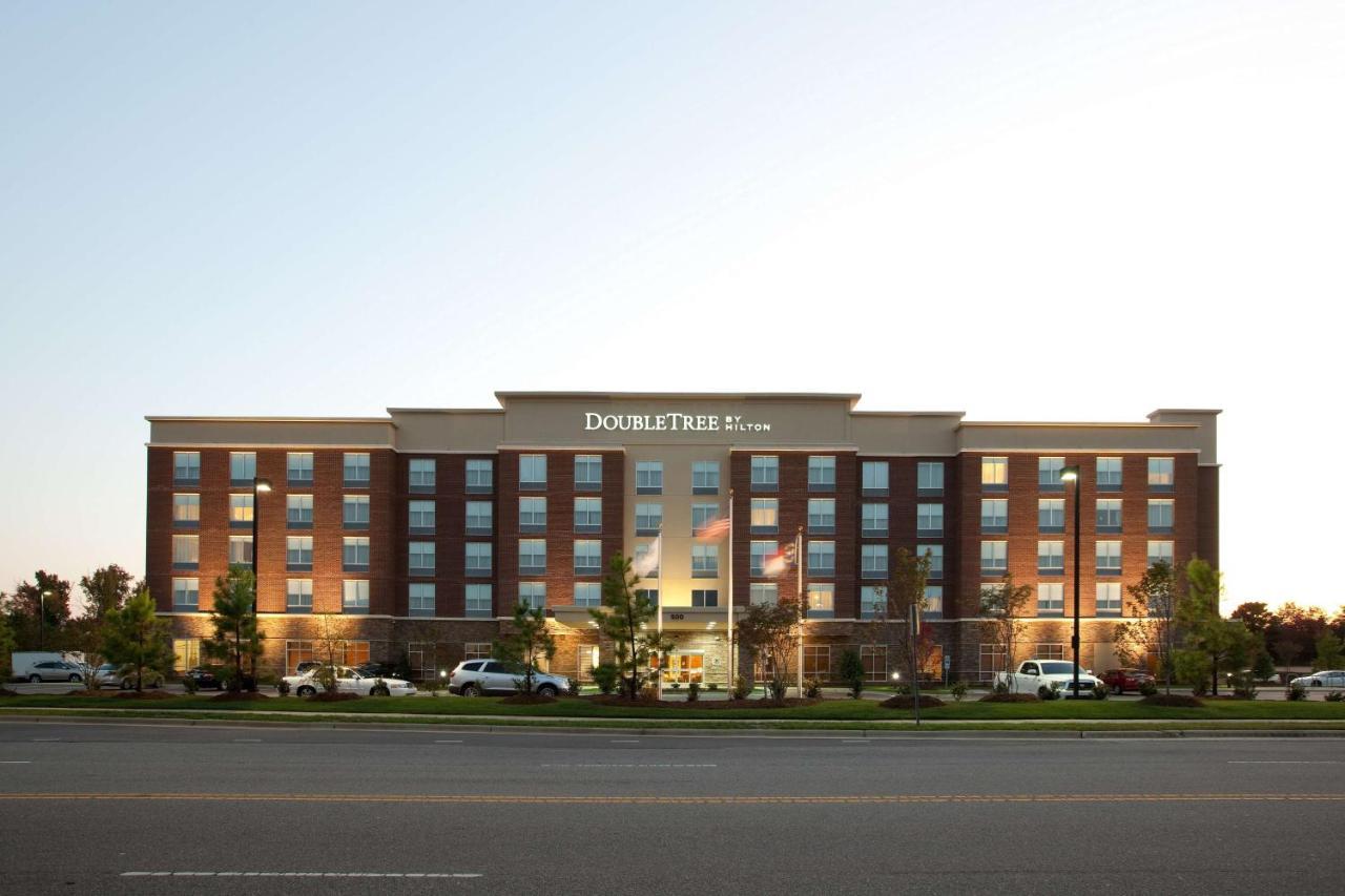 Doubletree By Hilton Raleigh-Cary Hotel Exterior photo