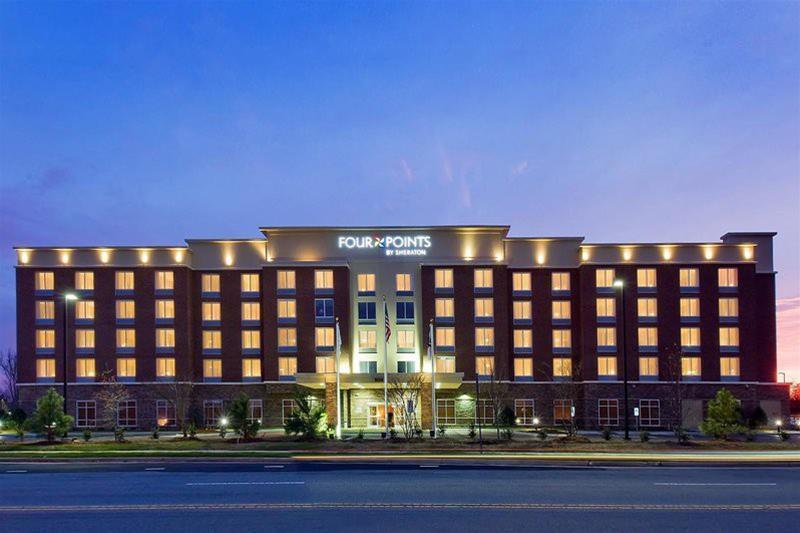 Doubletree By Hilton Raleigh-Cary Hotel Exterior photo